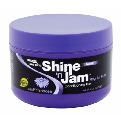 Shine 'n Jam Conditioning Gel Regular Hold 8 oz (227g)